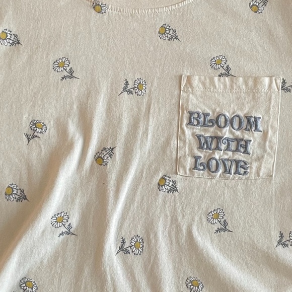 Love, Peace & Lazy Days Tee - Picture 2 of 2